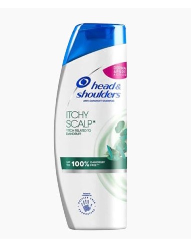 Head And Shoulders Itchy Scalp Care Anti Dandruff Shampoo