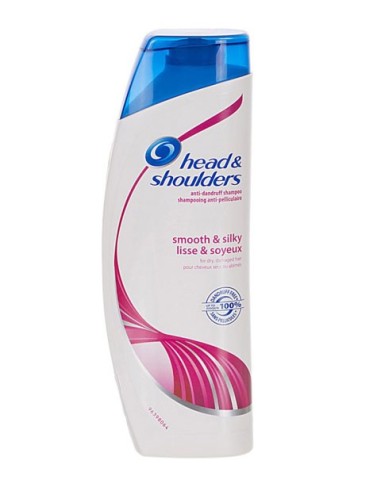 Head And Shoulders Smooth And Silky Anti Dandruff Shampoo