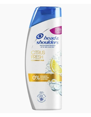 Head And Shoulders Citrus Fresh Anti Dandruff Shampoo