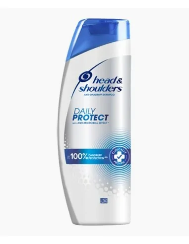 Head And Shoulders Daily Protect Anti Microbial Shampoo