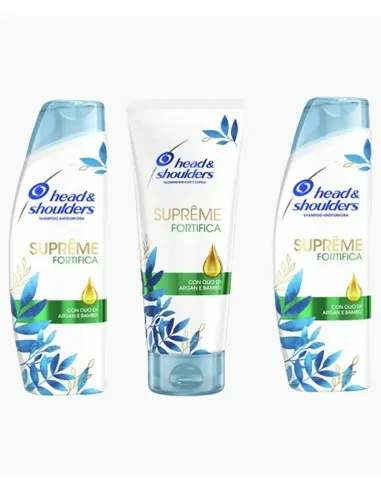 Head and shoulders Supreme Strength Trio Pack