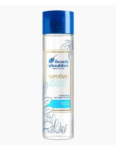 Head And Shoulders Supreme Micellar Cleanser Before Shampoo