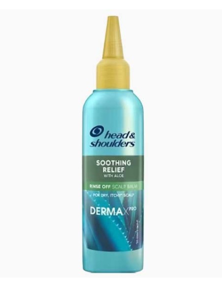 Dermax Pro Soothing Relief Aloe Rinse Off Scalp Balm Dermax Pro Soothing Relief Aloe Rinse Off Scalp Balm