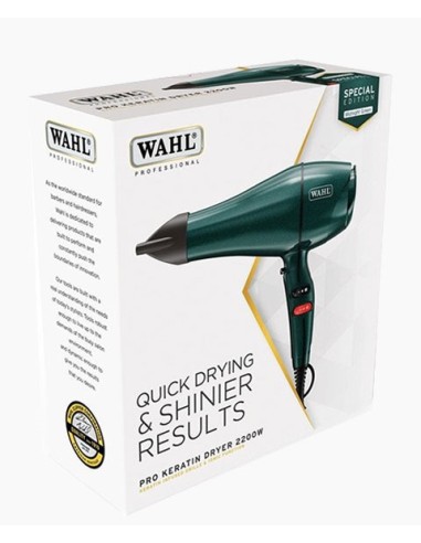 Wahl Pro Keratin Dryer Midnight Green