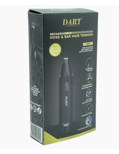 DART Professional Portable Rechargeable Nose And Ear Hair Trimmer