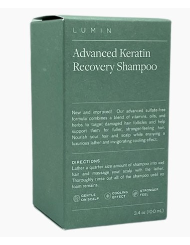 Lumin Advanced Keratin Recovery Shampoo