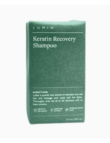 Lumin Keratin Recovery Shampoo Lumin Keratin Recovery Shampoo