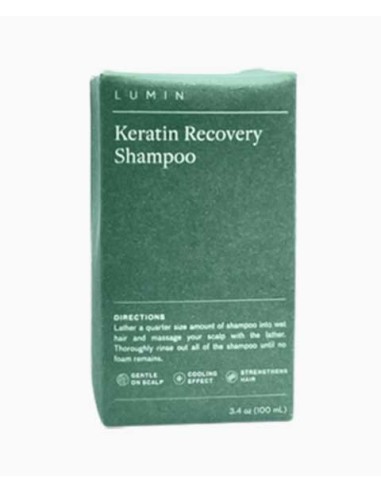 Lumin Keratin Recovery Shampoo