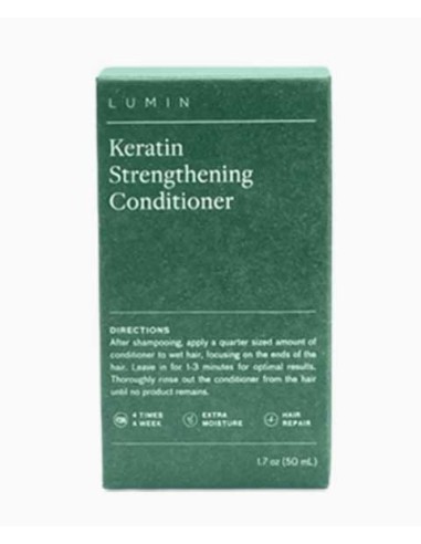Lumin Keratin Strengthening Conditioner Lumin Keratin Strengthening Conditioner
