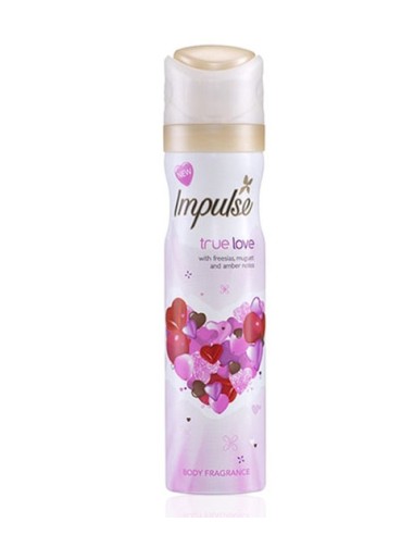 Impulse True Love Body Fragrance