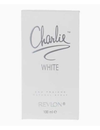 Revlon Charlie Eau Fraiche Natural Spray White