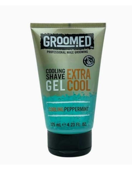 Groomed Professional Cooling Shave Gel Extra Cool Groomed Professional Cooling Shave Gel Extra Cool