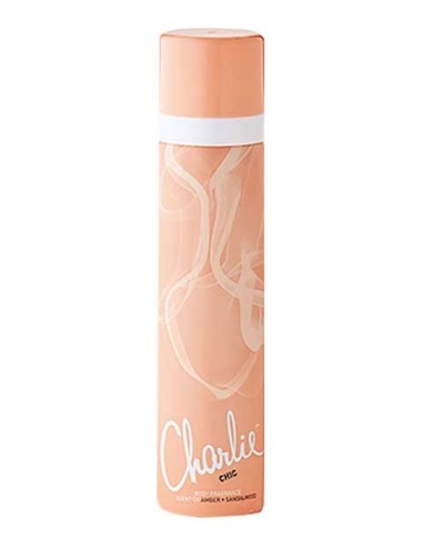 Revlon Charlie Perfumed Body Spray Chic
