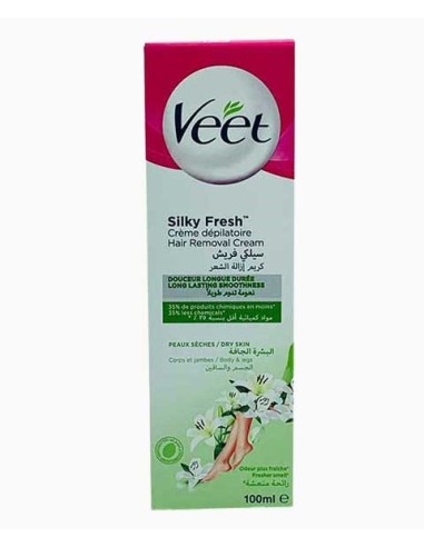 Veet Silky Fresh Hair Removal Cream For Dry Skin