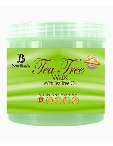 Star Beauty Tea Tree Wax With Tea Tree Oil Star Beauty Tea Tree Wax With Tea Tree Oil