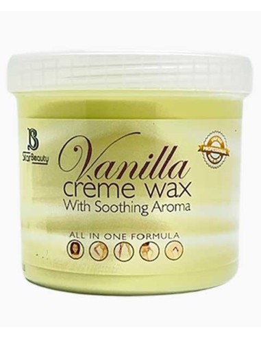 Star Beauty Vanilla Creme Wax With Soothing Aroma