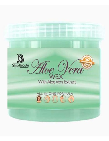 Star Beauty Aloe Vera Wax With Aloe Extract