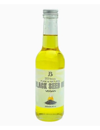 Star Beauty Pure And Natural Black Seed Oil Star Beauty Pure And Natural Black Seed Oil