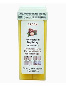Star Beauty Argan Professional Depilatory Roller Wax
