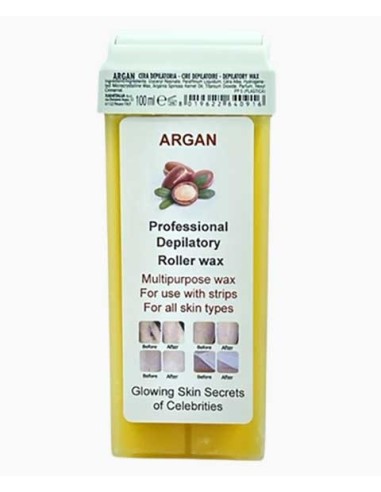 Star Beauty Argan Professional Depilatory Roller Wax