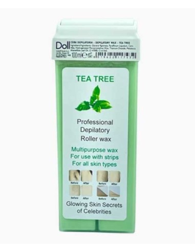 Star Beauty Tea Tree Professional Depilatory Roller Wax