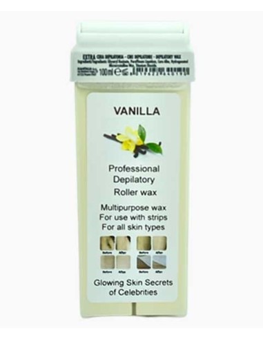 Star Beauty Vanilla Professional Depilatory Roller Wax
