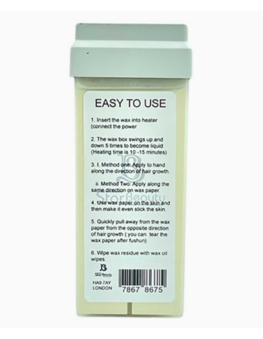 Star Beauty Vanilla Professional Depilatory Roller Wax Star Beauty Vanilla Professional Depilatory Roller Wax