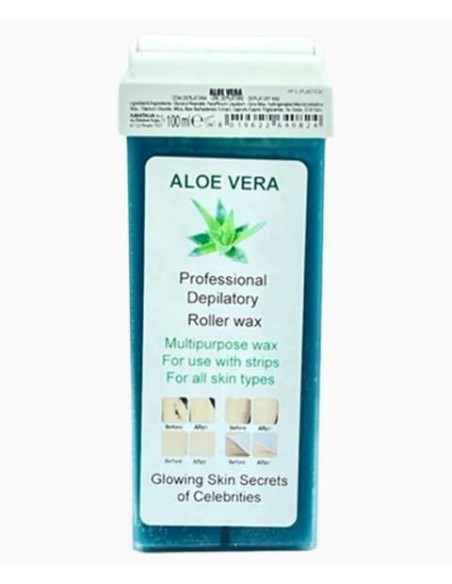 Star Beauty Aloe Vera Professional Depilatory Roller Wax Star Beauty Aloe Vera Professional Depilatory Roller Wax