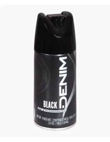 Denim Black 24H Deodorant Body Spray