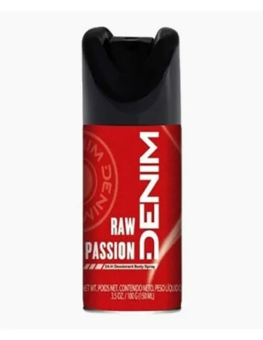 Denim Raw Passion 24H Deodorant Body Spray