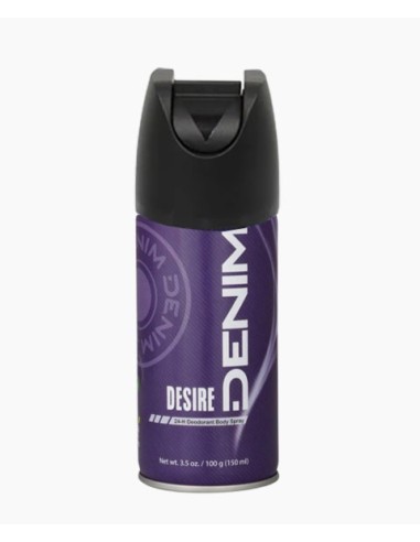 Denim Desire Deodorant Body Spray Denim Desire Deodorant Body Spray