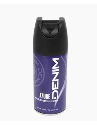 Denim Azure Deodorant Body Spray