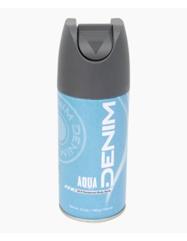 Denim Aqua Deodorant Body Spray