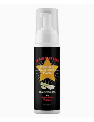 Braid Masters Lemongrass Refresh And Smoothing Foam Braid Masters Lemongrass Refresh And Smoothing Foam