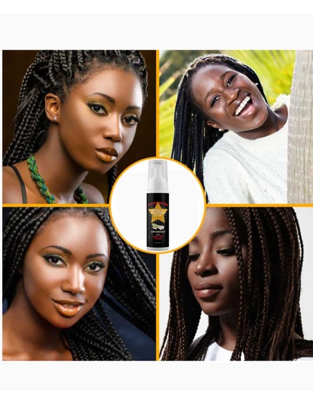 Braid Masters Lemongrass Refresh And Smoothing Foam Braid Masters Lemongrass Refresh And Smoothing Foam
