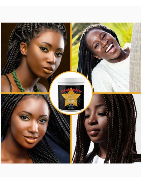 Braid Masters EZ Grip Lemongrass Firm Hold Braid And Loc Gel Braid Masters EZ Grip Lemongrass Firm Hold Braid And Loc Gel