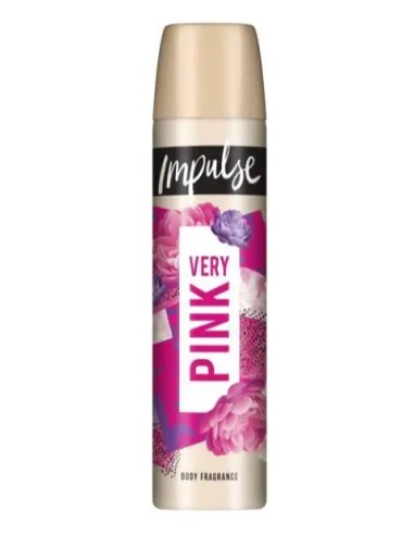 Impulse Very Pink Body Fragrance