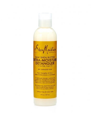 Raw Shea Butter Extra Moisture Detangler Raw Shea Butter Extra Moisture Detangler