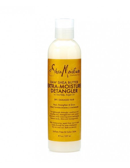 Raw Shea Butter Extra Moisture Detangler Raw Shea Butter Extra Moisture Detangler