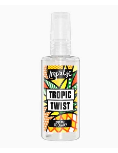 Impulse Tropic Twist Body Mist