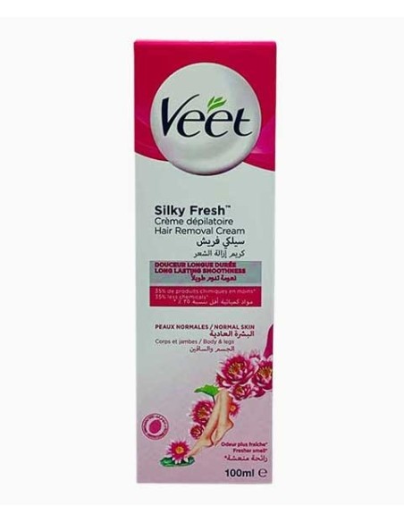 Veet Silky Fresh Hair Removal Cream For Normal Skin Veet Silky Fresh Hair Removal Cream For Normal Skin