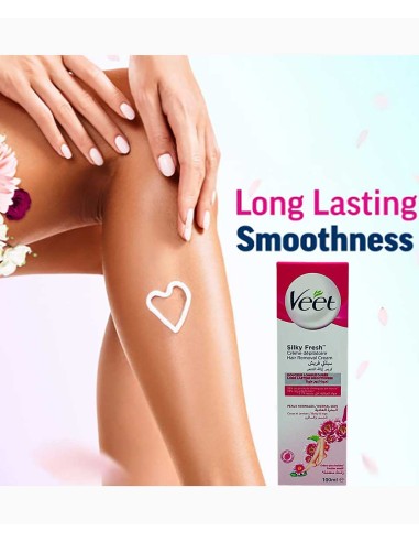 Veet Silky Fresh Hair Removal Cream For Normal Skin Veet Silky Fresh Hair Removal Cream For Normal Skin
