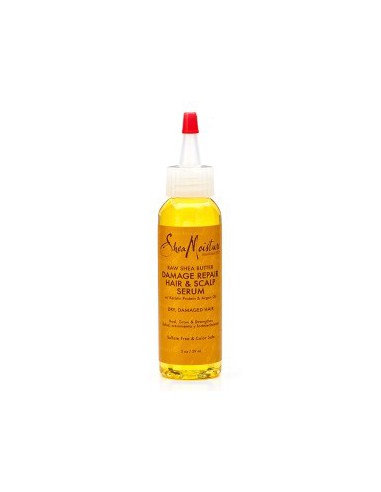 Raw Shea Butter Damage Repair Hair And Scalp Serum Raw Shea Butter Damage Repair Hair And Scalp Serum