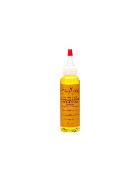 Raw Shea Butter Damage Repair Hair And Scalp Serum Raw Shea Butter Damage Repair Hair And Scalp Serum