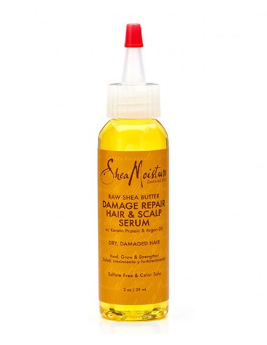Raw Shea Butter Damage Repair Hair And Scalp Serum Raw Shea Butter Damage Repair Hair And Scalp Serum