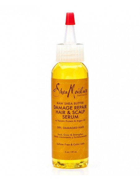 Raw Shea Butter Damage Repair Hair And Scalp Serum Raw Shea Butter Damage Repair Hair And Scalp Serum