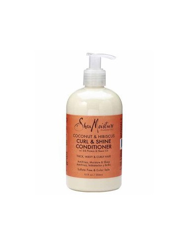 Coconut And Hibiscus Curl And Shine Conditioner