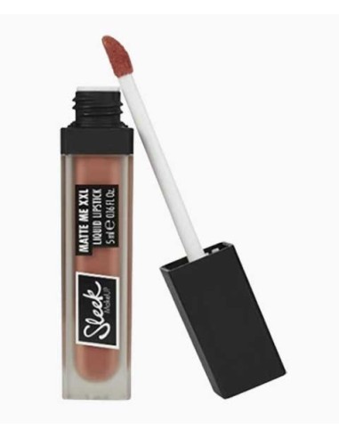 Sleek Matte Me XXL Liquid Lipstick I M Vegan Peaches N Cream