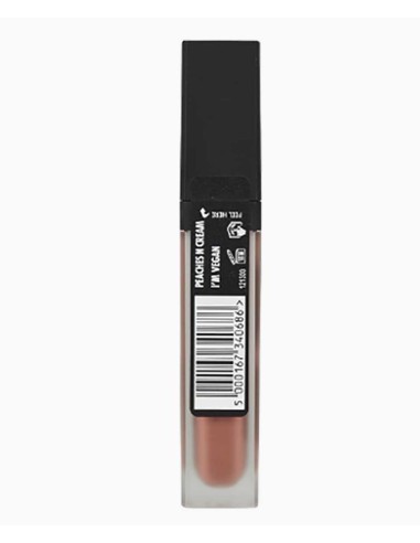 Sleek Matte Me XXL Liquid Lipstick I M Vegan Peaches N Cream Sleek Matte Me XXL Liquid Lipstick I M Vegan Peaches N Cream