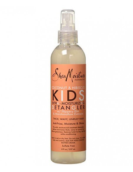 Shea Moisture Coconut And Hibiscus Kids Extra Moisturizing Detangler